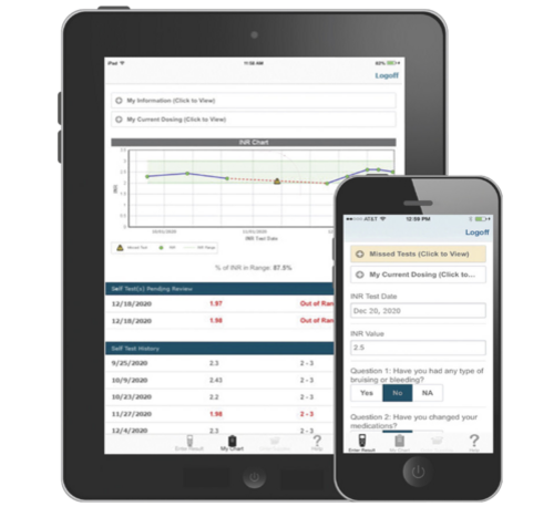 Acelis is a leading provider of remote INR testing and reporting