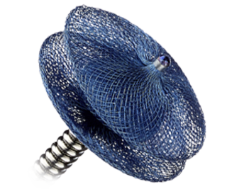 Amplatzer™ Duct Occluder II uses multilayered mesh that conforms to most classifications of patent ductus arteriosus Amplatzer™ Duct Occluder II uses multilayered mesh that conforms to most classifications of patent ductus arteriosus