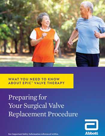 What you need to know about Epic valve replacement therapy patient guide