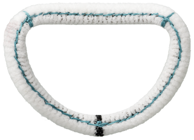 Abbott Rigid Saddle Ring mimics a healthy mitral annulus Abbott Rigid Saddle Ring mimics a healthy mitral annulus