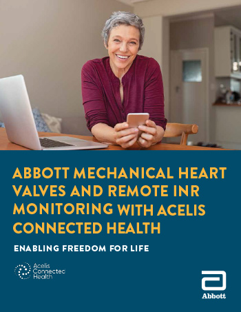 Remote INR monitoring post mechanical heart valve procedures patient guide Remote INR monitoring post mechanical heart valve procedures patient guide