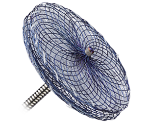 Amplatzer Cribriform Occluder is a percutaneous, transcatheter device for the closure of multifenestrated ASD Amplatzer Cribriform Occluder is a percutaneous, transcatheter device for the closure of multifenestrated ASD