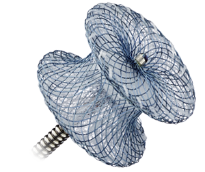 Amplatzer PI Muscular VSD Occluder for damaged muscular tissue in the septal wall Amplatzer PI Muscular VSD Occluder for damaged muscular tissue in the septal wall