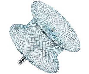 Amplatzer PI Muscular VSD Occluder for damaged muscular tissue in the septal wall