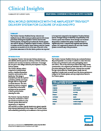 Amplatzer™ Trevisio™ Intravascular Delivery System