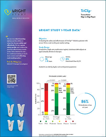 TriClip bRIGHT Real-world study data