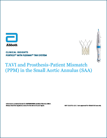 TAVI and Prosthesis-Patient Mismatch (PPM) in the Small Aortic Annulus (SAA)